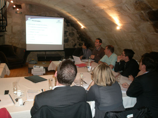 GENERALE DES SERVICES en séminaire de printemps à Tours (37)