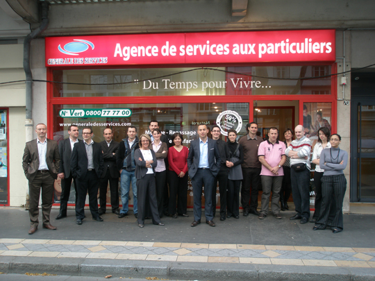 GENERALE DES SERVICES en séminaire de printemps à Tours (37)