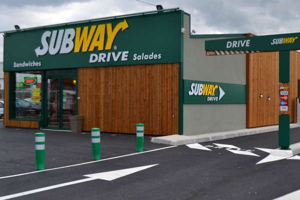 Le réseau de franchise Subway déploie le format Drive