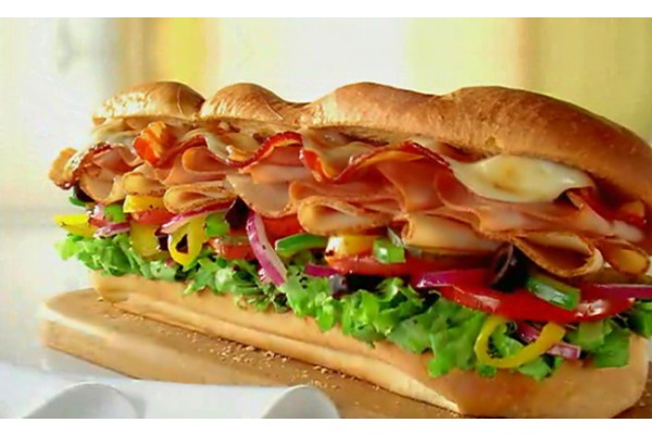 Inauguration d’un nouveau restaurant franchisé Subway à Paris