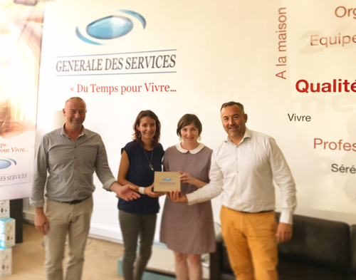 Générale des Services s'implante en franchise à Ancenis
