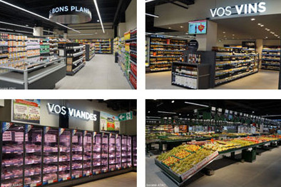 Simply Market Gourmand, premier du genre, ouvre au centre commercial Parly 2