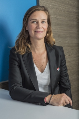 Interview de Mélanie Farcot-Gigon, Présidente de Domino’s Pizza France, bilan de l'année 2012