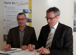 La Mie Câline et Pôle emploi renouvellent leur convention de partenariat en faveur de l’emploi