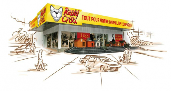  Rapid CroQ’ : une franchise d’alimentation pour animaux de compagnie