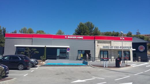 Vitrolles accueille mercredi prochain un restaurant franchisé Burger King
