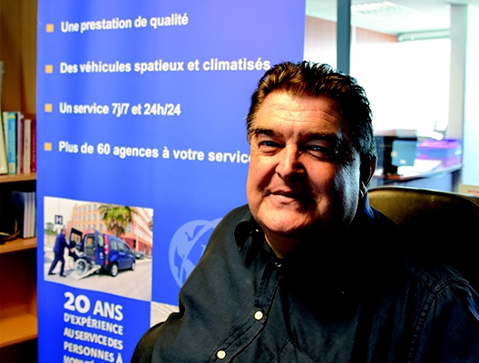 Franck Vialle, fondateur d'Ulysse, devient membre du Comité National  du label Cap’Handéo