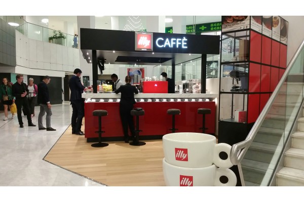 Illy Café dévoile son nouveau concept en prévision de Franchise Expo Paris