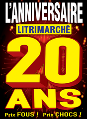 La franchise LITRIMARCHE fête ses 20 ans !
