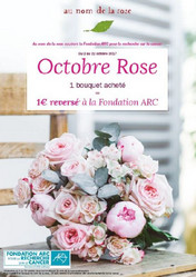 La franchise Au Nom de la Rose reverse plus de 8 000 euros à l'ARC