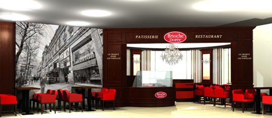 Ouverture du 1er restaurant franchisé Brioche Dorée au Moyen orient