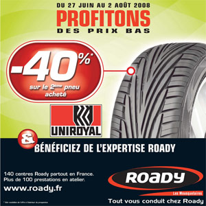 Avec la franchise Roady, partez au meilleur prix