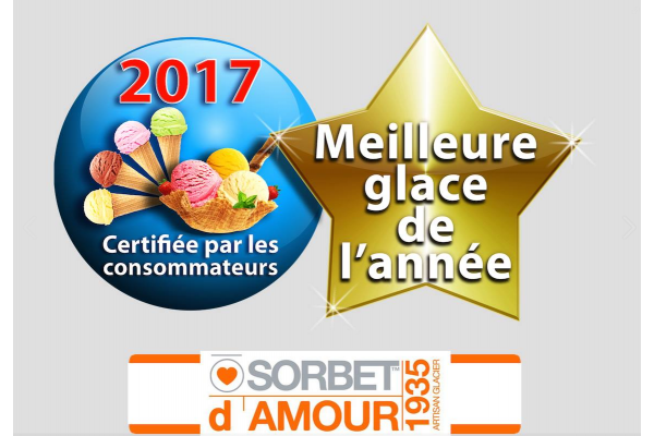 La franchise Ô Sorbet d'Amour termine première