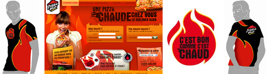 La franchise Pizza Hut présente son nouveau positionnement « C’est bon comme c’est chaud »