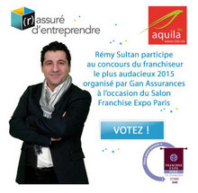 aquila RH participe au concours du franchiseur le plus audacieux