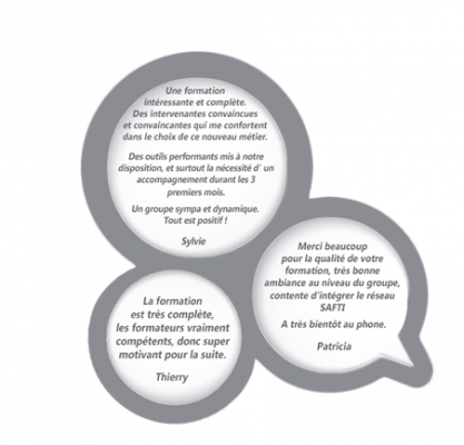 La formation selon SAFTI