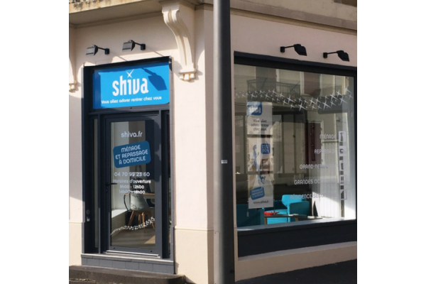 La franchise Shiva ouvre sa 137ème agence à Vichy
