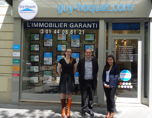 Franchise immobilier : Guy Hoquet complète son maillage parisien