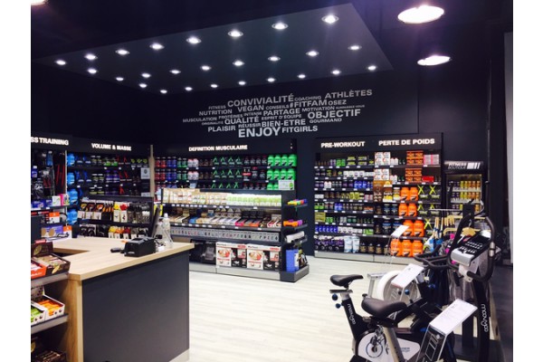 Inauguration d’un deuxième point de vente FtinessBoutique en Belgique