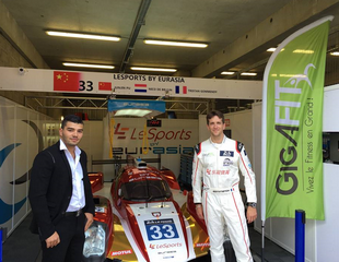 L'enseigne de fitness GIGAFIT s’associe au pilote automobile Tristan Gommendy