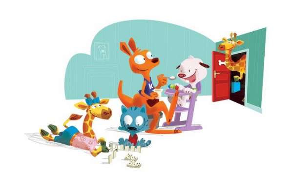 Un nouveau site Web pour la franchise Kangourou Kids