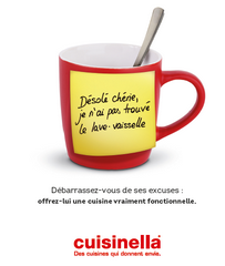 Cuisinella présente ses nouveaux catalogues 2016