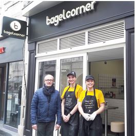 La franchise Bagel Corner annonce l’ouverture de 4 nouveaux magasins en ce début d’année