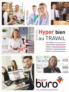 L’enseigne Hyperburo publie son nouveau catalogue général 2018