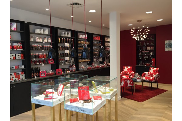 Première présence à Franchise Expo Paris pour Des Lis Chocolat