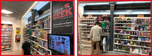 La franchise Gamecash lance Culture Geek, un corner dédié à la pop culture