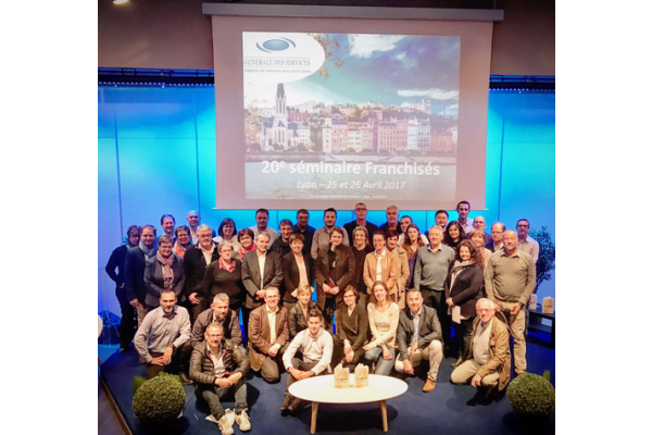 Le 20ème séminaire de la franchise Générale des Services