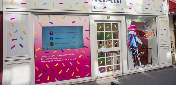 La boutique éphémère, le nouveau concept de la franchise Kiabi