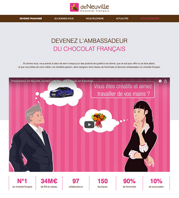 Un nouveau site dédié à la franchise lancé par De Neuville