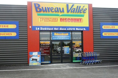 La franchise Bureau Vallée ouvre un magasin à Taden/Dinan (Côtes d’Armor)