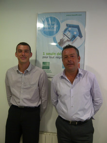 Interview des franchisés Christophe Ropital et Tomas Hanar d'In&Fi Crédits Abbeville