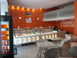 Un nouveau franchisé Ô Sorbet d'Amour au Portugal