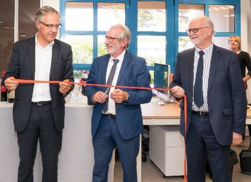 Le réseau OptimHome inaugure son nouveau siège social