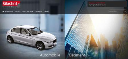 La franchise Glastint dévoile un nouveau site web