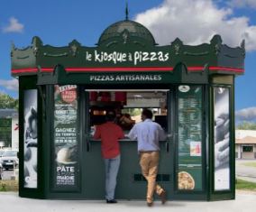La franchise Le Kiosque à Pizzas récompensée par le magasine Capital