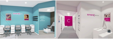 Esthetic Center fait évoluer son identité visuelle