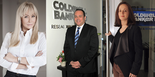 Coldwell Banker : des nominations au sein du réseau immobilier