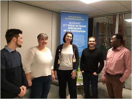 La franchise France Hygiène Ventilation renforce son équipe digitale