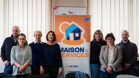 Le réseau Maison & Services a démarré une nouvelle session de formation