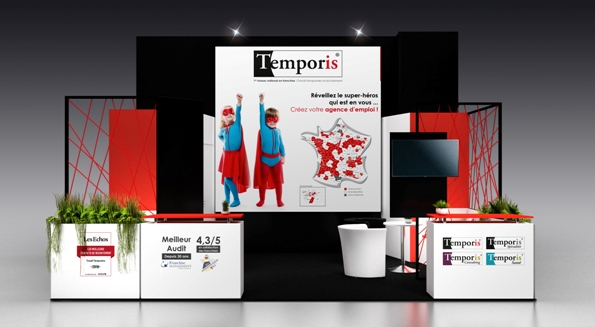 L’enseigne Temporis annonce le lancement d’un nouveau concept à l'occasion de sa participation au salon Franchise Expo Paris
