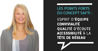 Opérez une reconversion professionnelle avec le réseau SAFTI