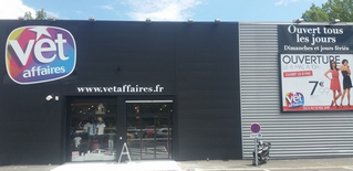 Vêt'Affaires : le point de vente de Cébazat adopte le nouveau concept de l'enseigne
