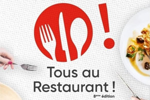 Tous au restaurant : 2 semaines pour découvrir de nouvelles tables