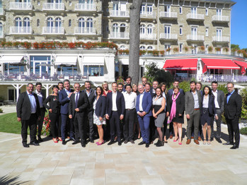 Artemis Courtage en séminaire à la Baule