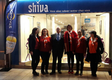 Le réseau de franchises Shiva conforte son maillage en Ile-de-France