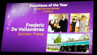 La franchise de Quimper à l’honneur à l’occasion de la Convention Subway monde 2017